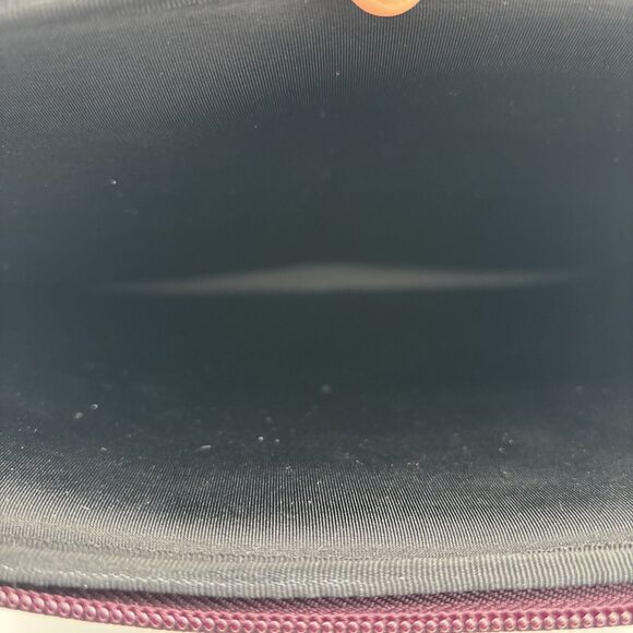 Kate Spade Burgundy Red Protective Laptop Zip Closure Padded‎ Sleeve Bag 13.5” - Picture 12 of 14